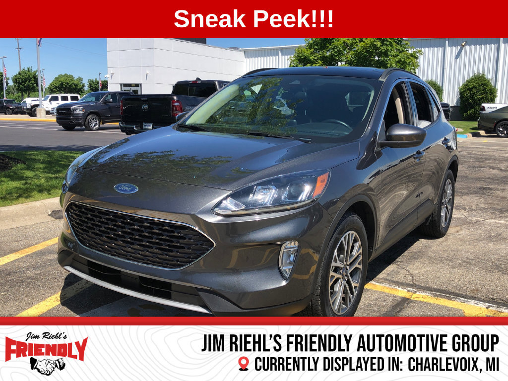 Used 2020 Ford Escape SEL