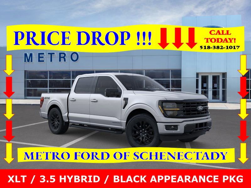 New 2025 Ford F150 XLT w/ Equipment Group 302A MID