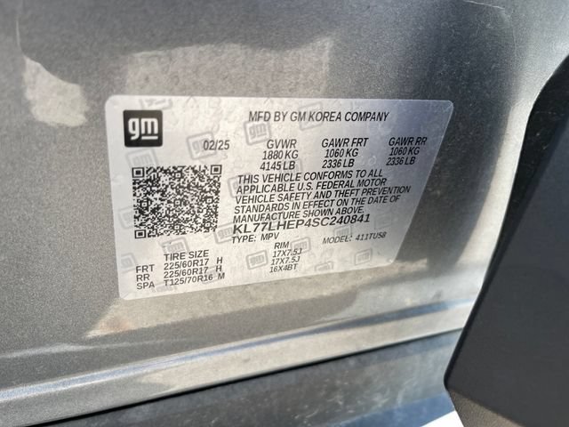 Used 2025 Chevrolet Trax LT w/ LT Convenience Package FWD image 23
