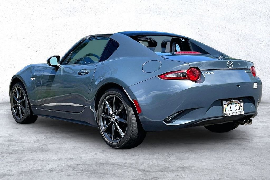 Used 2020 MAZDA MX-5 Miata RF Grand Touring RWD image 12