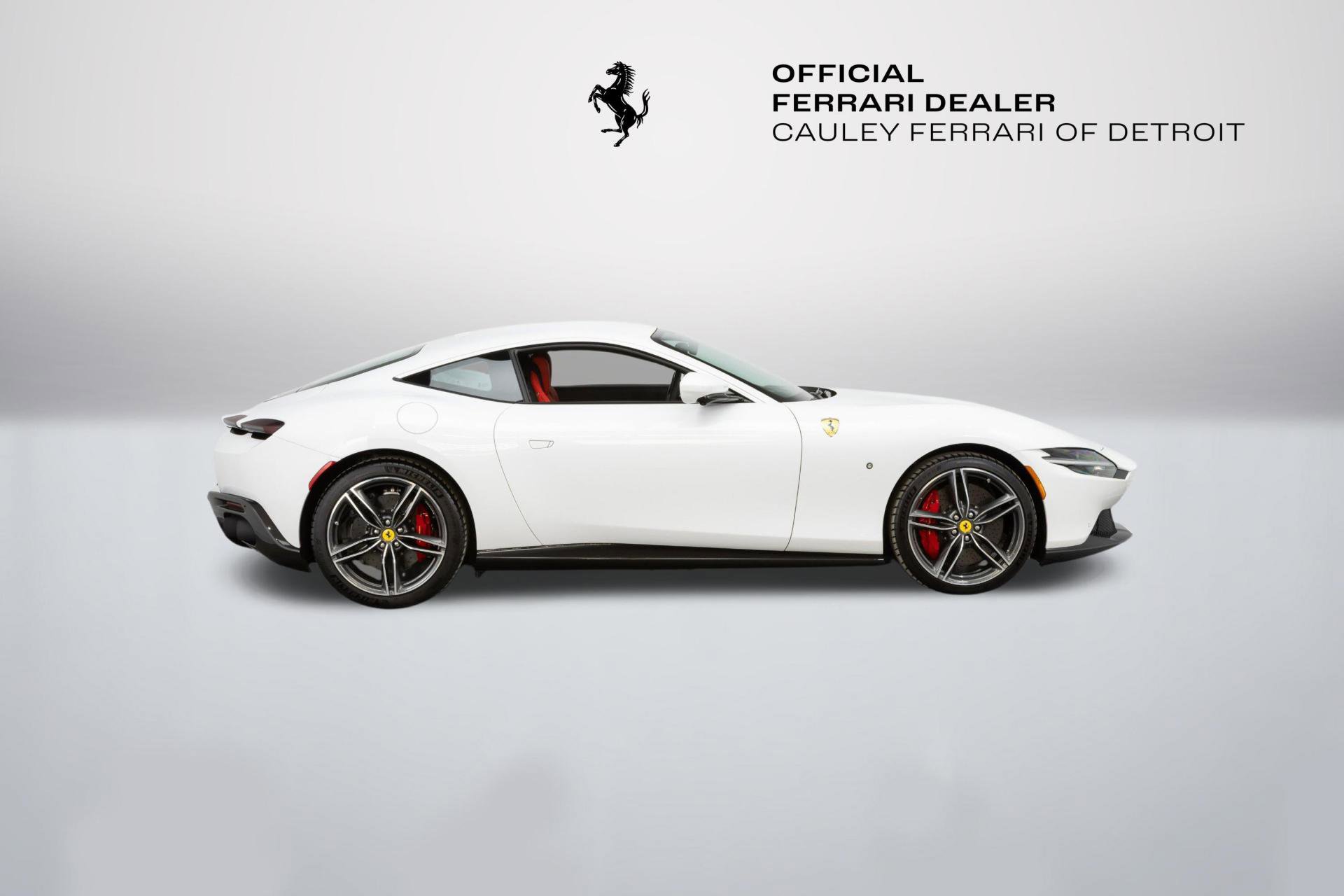 Certified 2024 Ferrari Roma RWD image 8