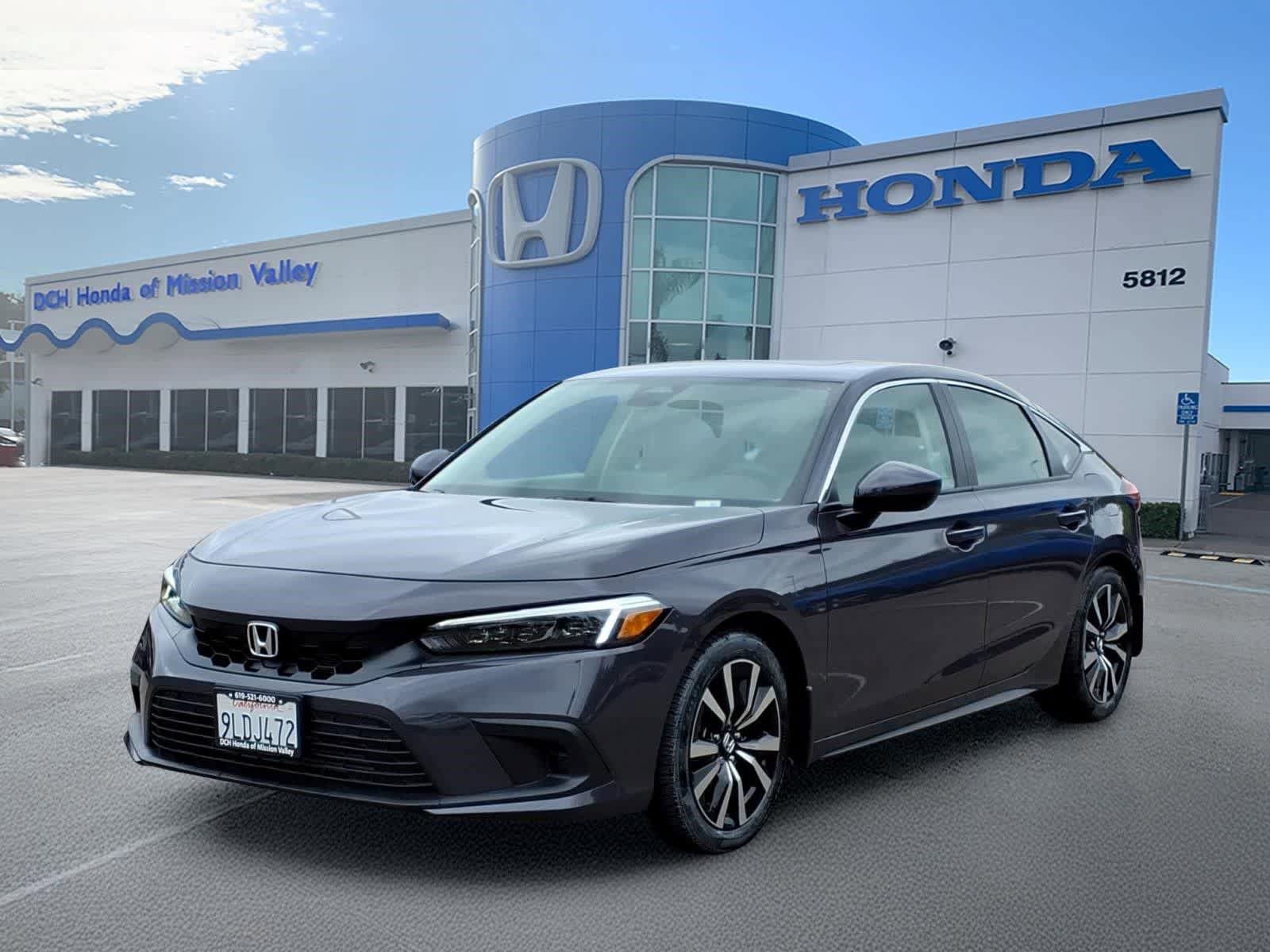 Certified 2024 Honda Civic EX-L image 1