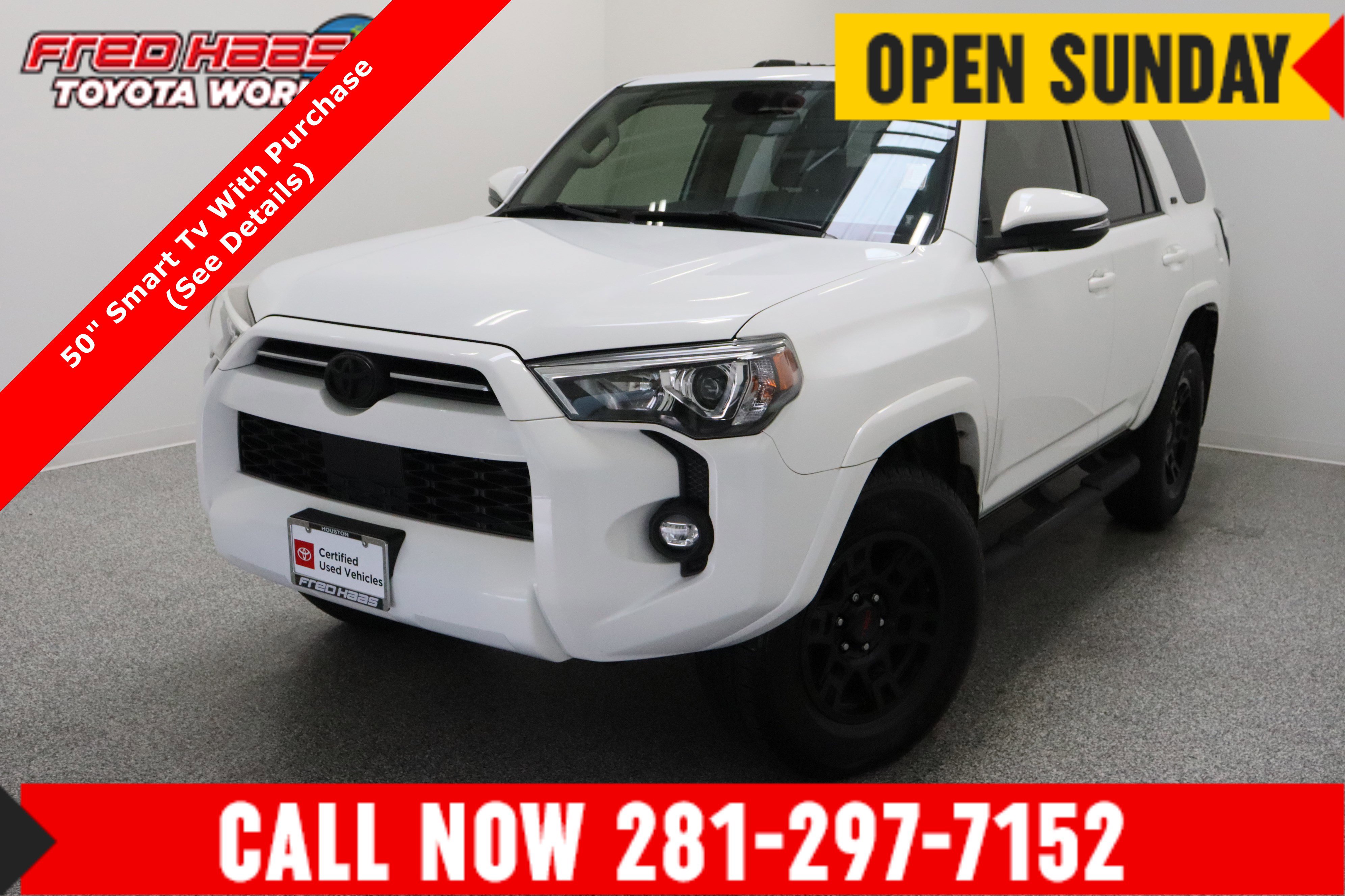 Certified 2023 Toyota 4Runner SR5 Premium w/ Moonroof Package image 1