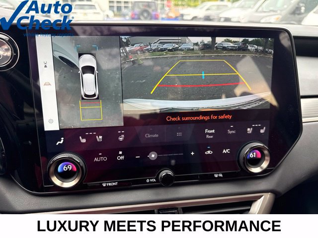 Used 2024 Lexus RX 500h F Sport w/ Convenience Package AWD/4WD image 16