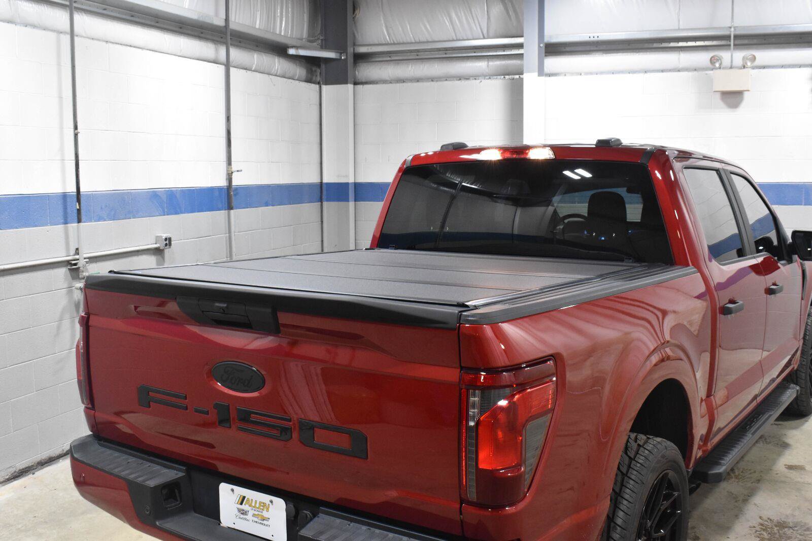 Used 2025 Ford F150 STX w/ STX Black Appearance Package AWD/4WD image 23