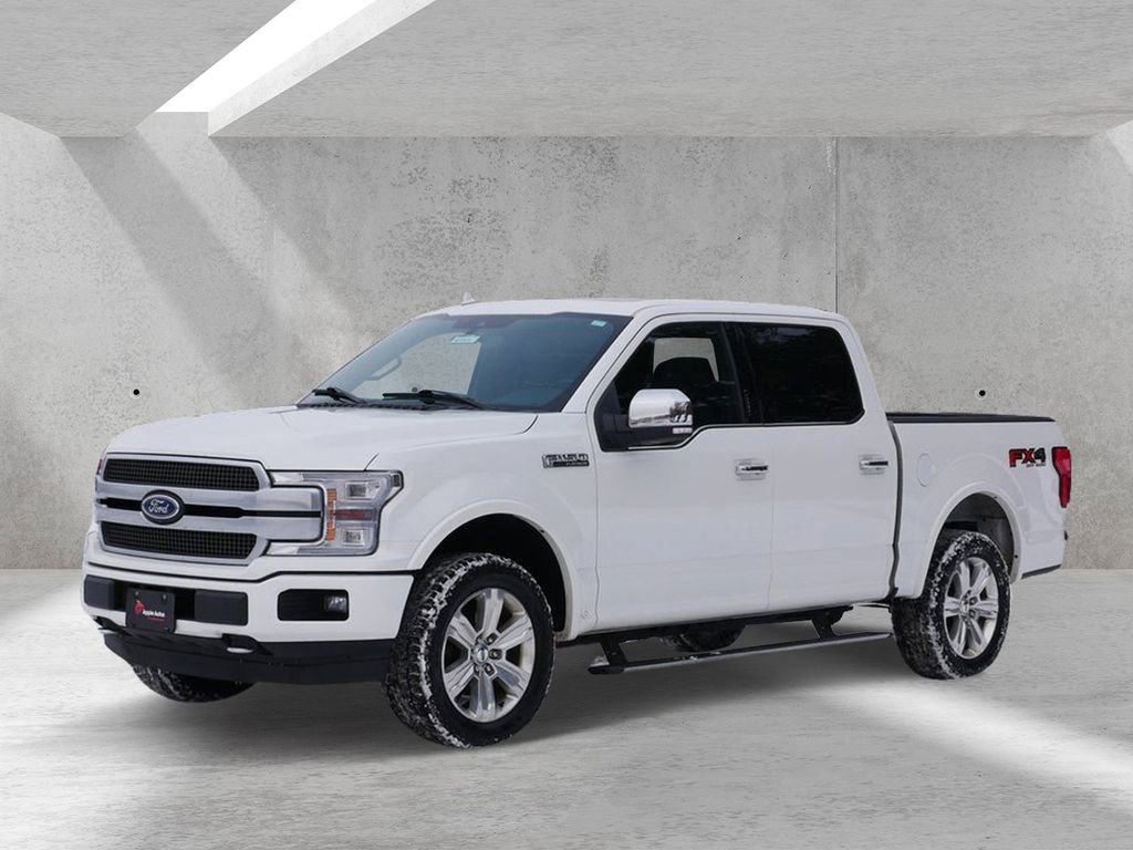 Used 2020 Ford F150 Platinum w/ Equipment Group 701A Luxury AWD/4WD image 6