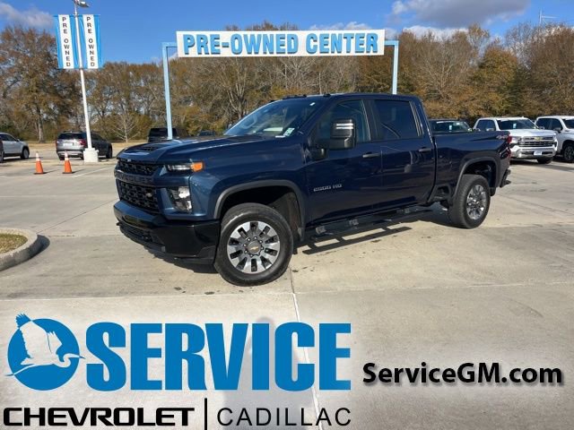 Used 2023 Chevrolet Silverado 2500 Custom w/ Custom Convenience Package