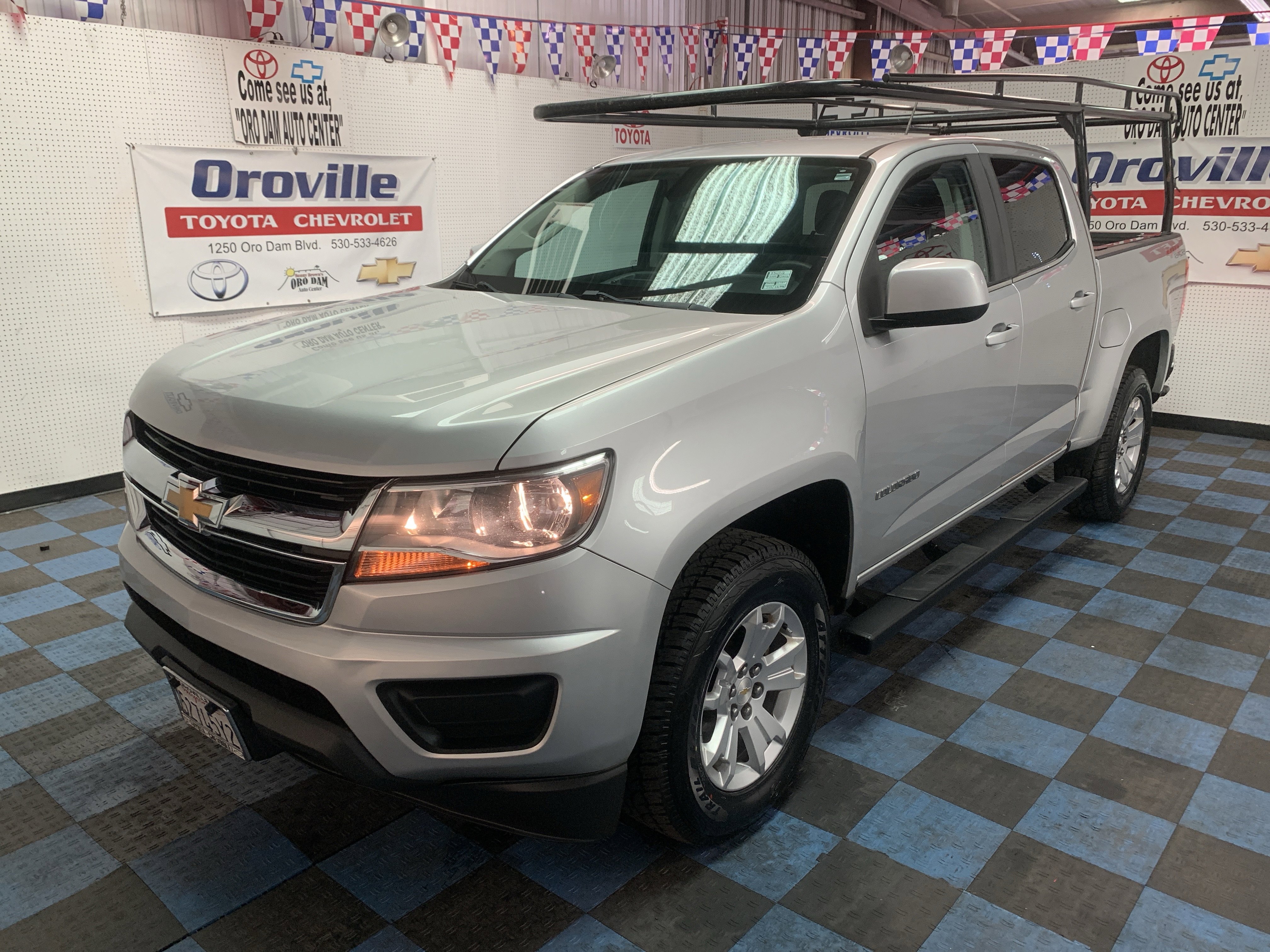 Used 2020 Chevrolet Colorado LT
