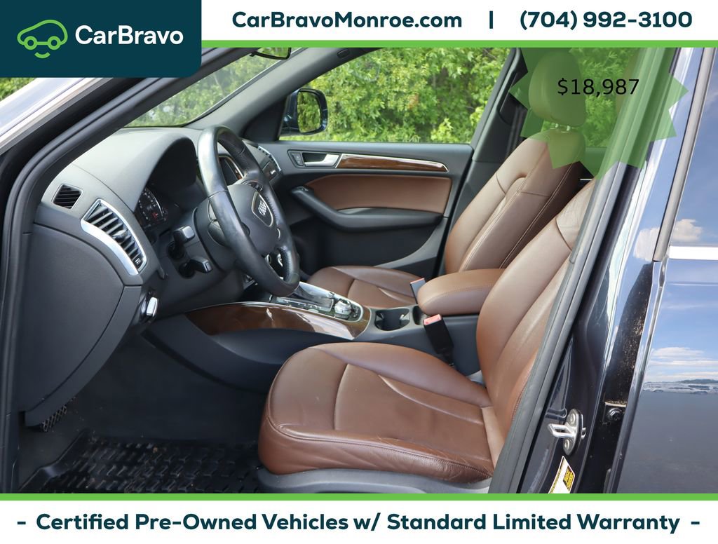 Used 2017 Audi Q5 2.0T Premium AWD/4WD image 8