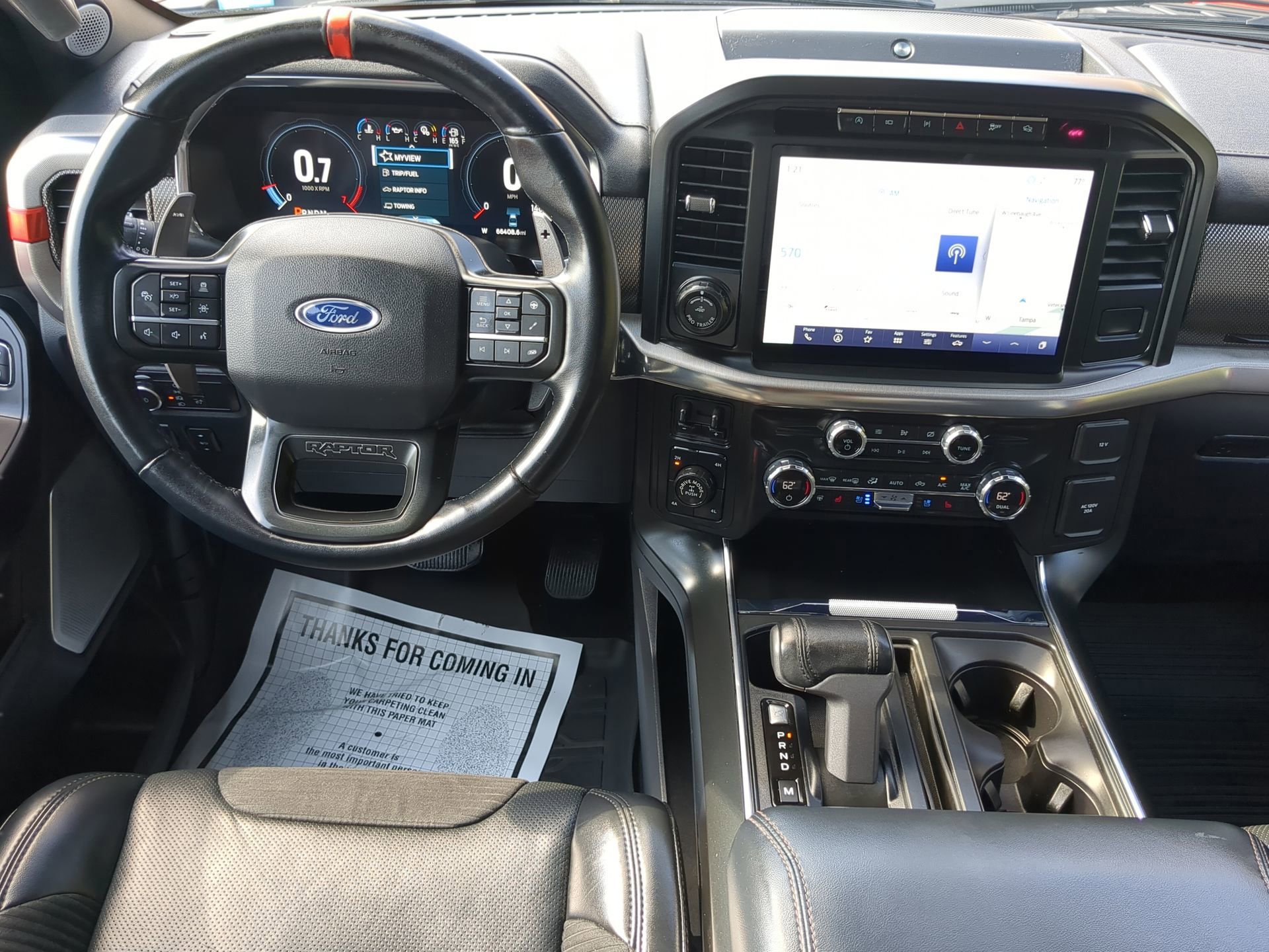 Certified 2021 Ford F150 Raptor w/ Equipment Group 801A High image 43