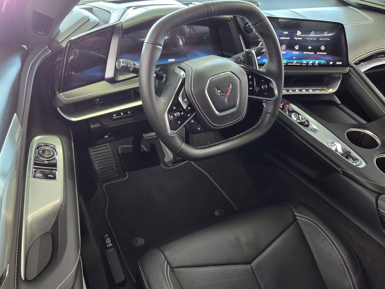 Certified 2026 Chevrolet Corvette Stingray Preferred Cpe w/ Z51 Performance Package RWD image 9