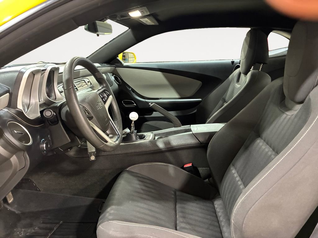 Used 2014 Chevrolet Camaro LS w/ Black Rally Stripe Package RWD image 9