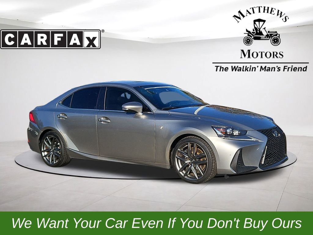 Used 2020 Lexus IS 300 F Sport image 1