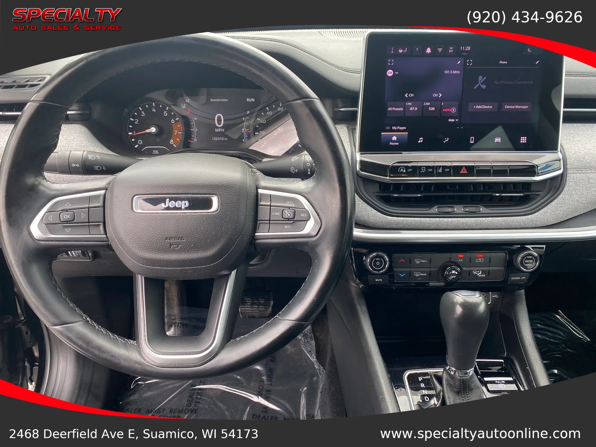 Used 2022 Jeep Compass Latitude AWD/4WD image 16