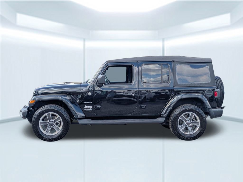 Used 2022 Jeep Wrangler Unlimited Sahara image 2