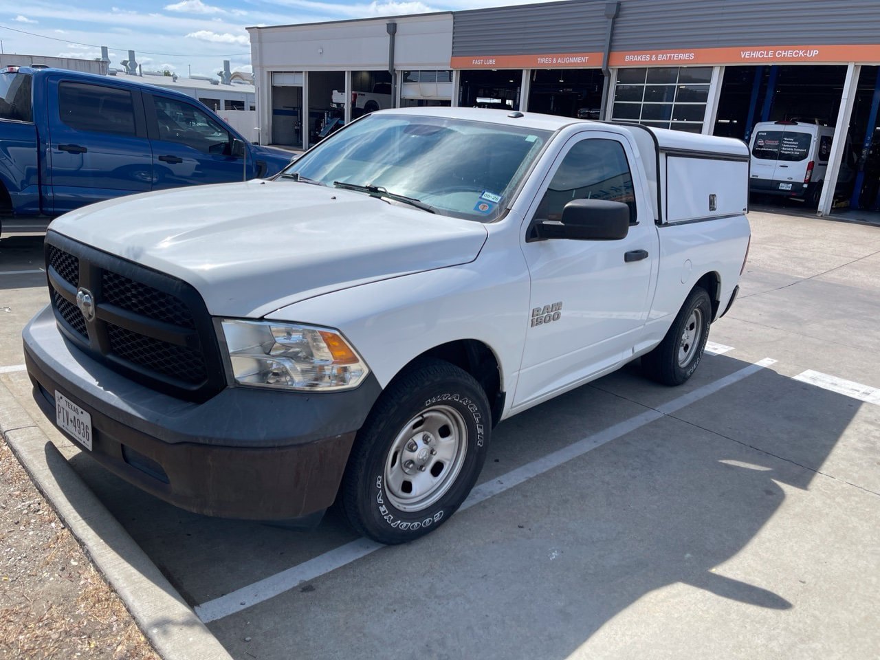 Used 2018 RAM 1500 Tradesman w/ Power & Remote Entry Group
