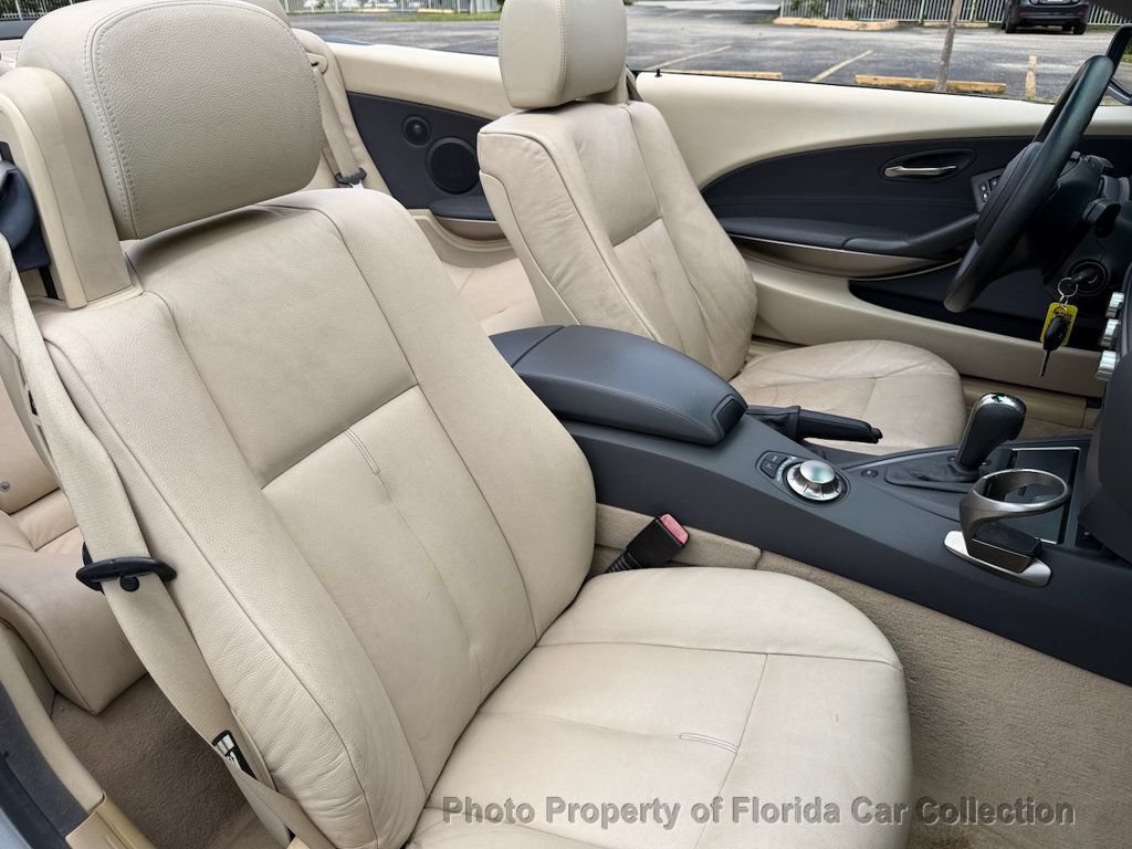 Used 2005 BMW 645Ci Convertible RWD image 10