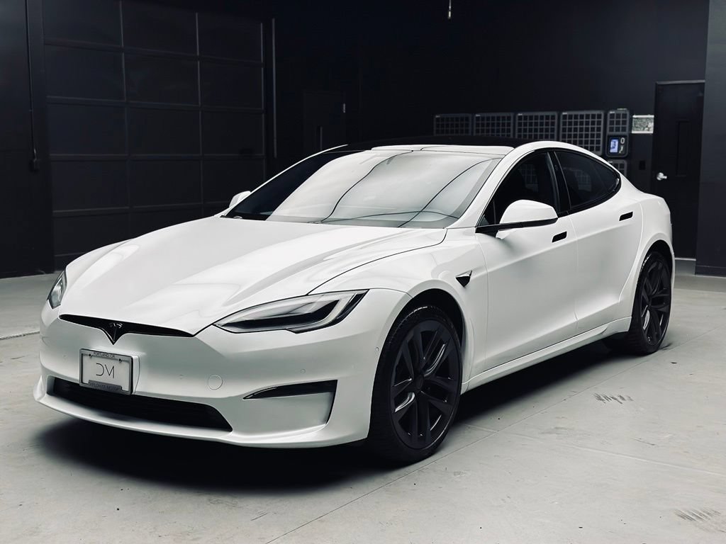 Used 2022 Tesla Model S AWD/4WD image 1