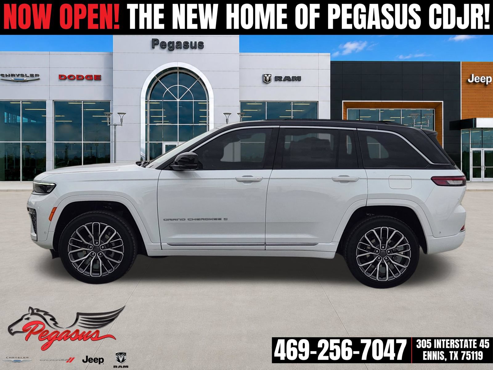 New 2026 Jeep Grand Cherokee Summit w/ Adv Protech Group IV AWD/4WD image 3
