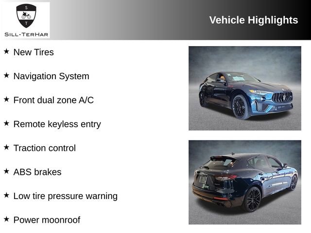 New 2024 Maserati Levante Trofeo image 3