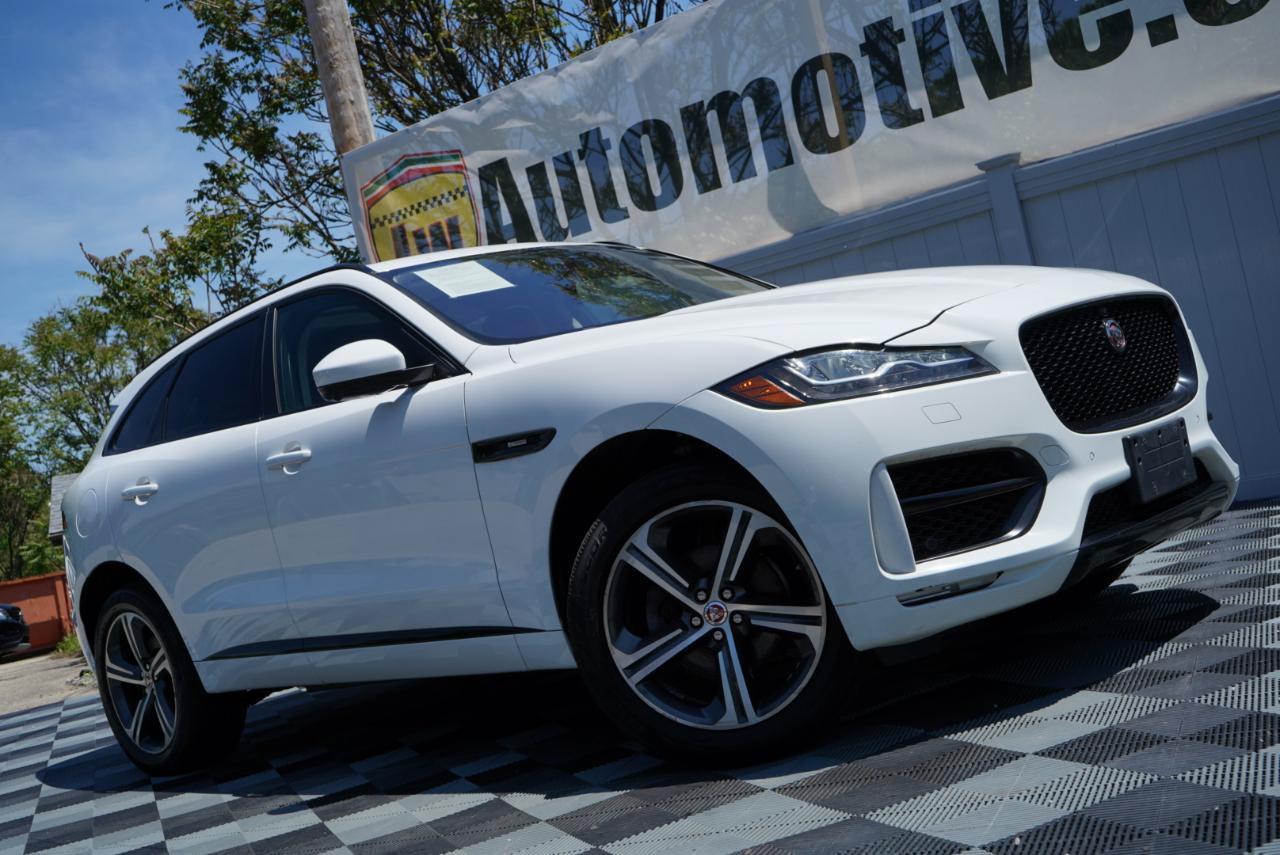 Used 2020 Jaguar F-PACE R-Sport AWD/4WD video 1