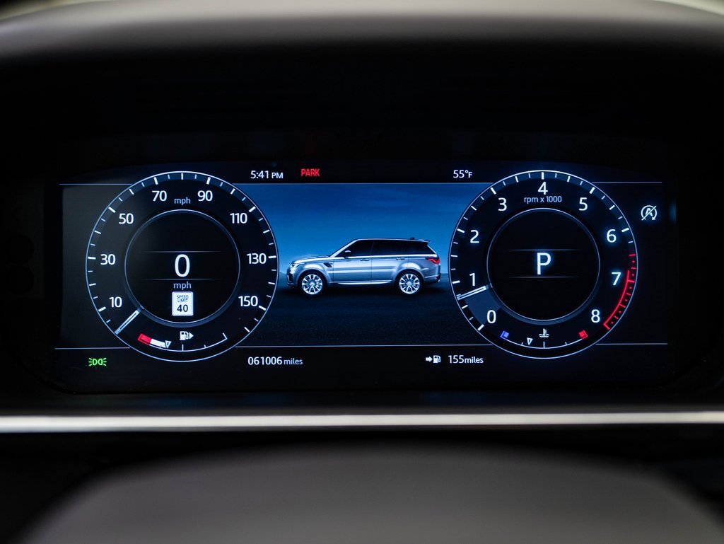 Used 2020 Land Rover Range Rover Sport HSE image 32