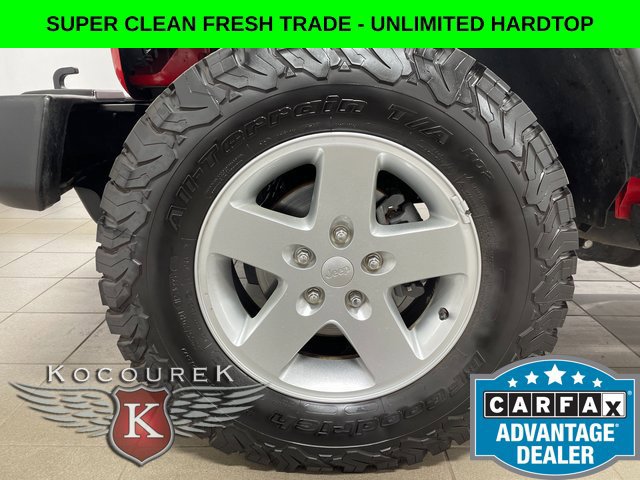Used 2017 Jeep Wrangler Unlimited Sport w/ Quick Order Package 24S AWD/4WD image 7
