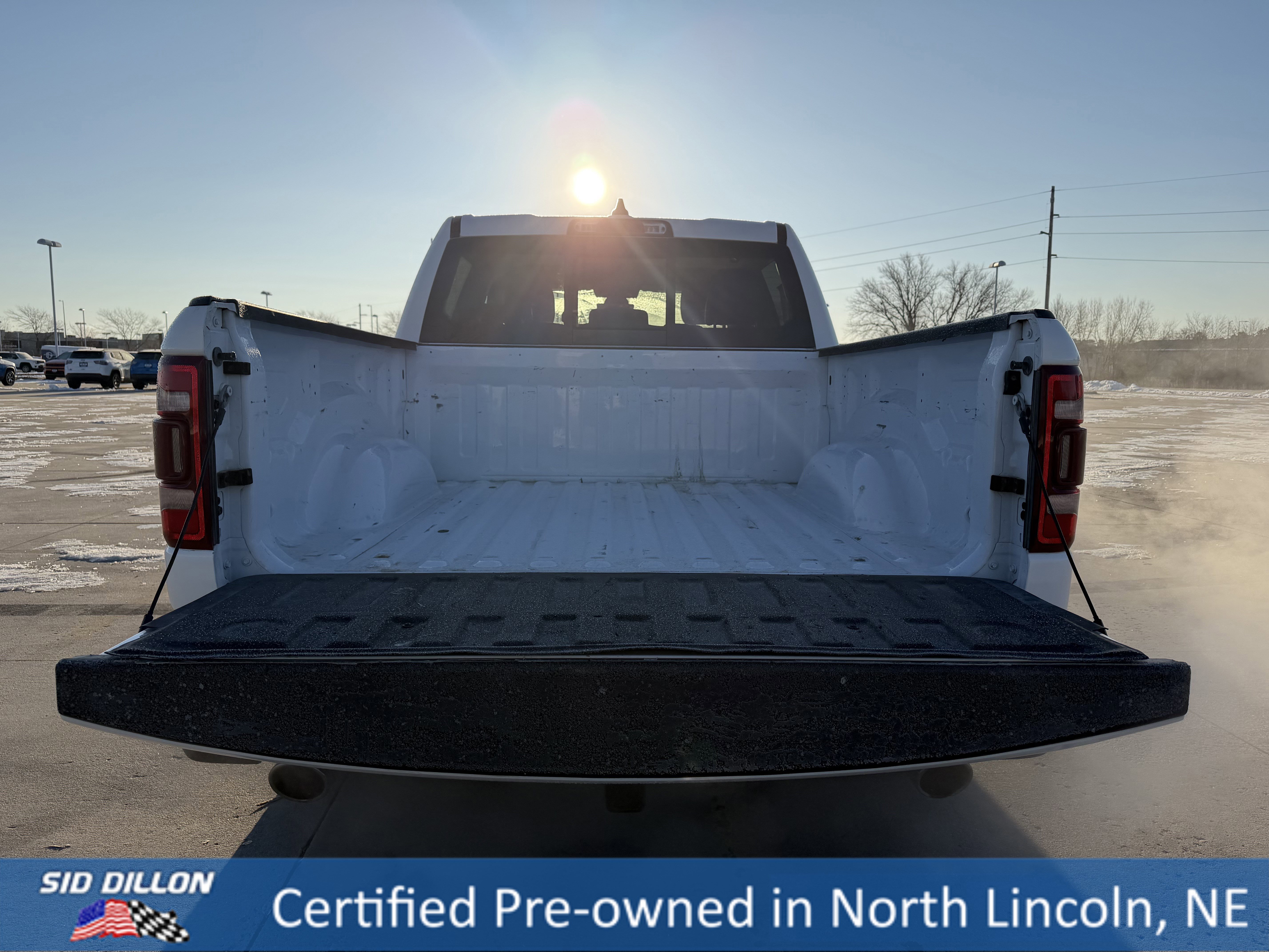 Used 2020 RAM 1500 Laramie image 11