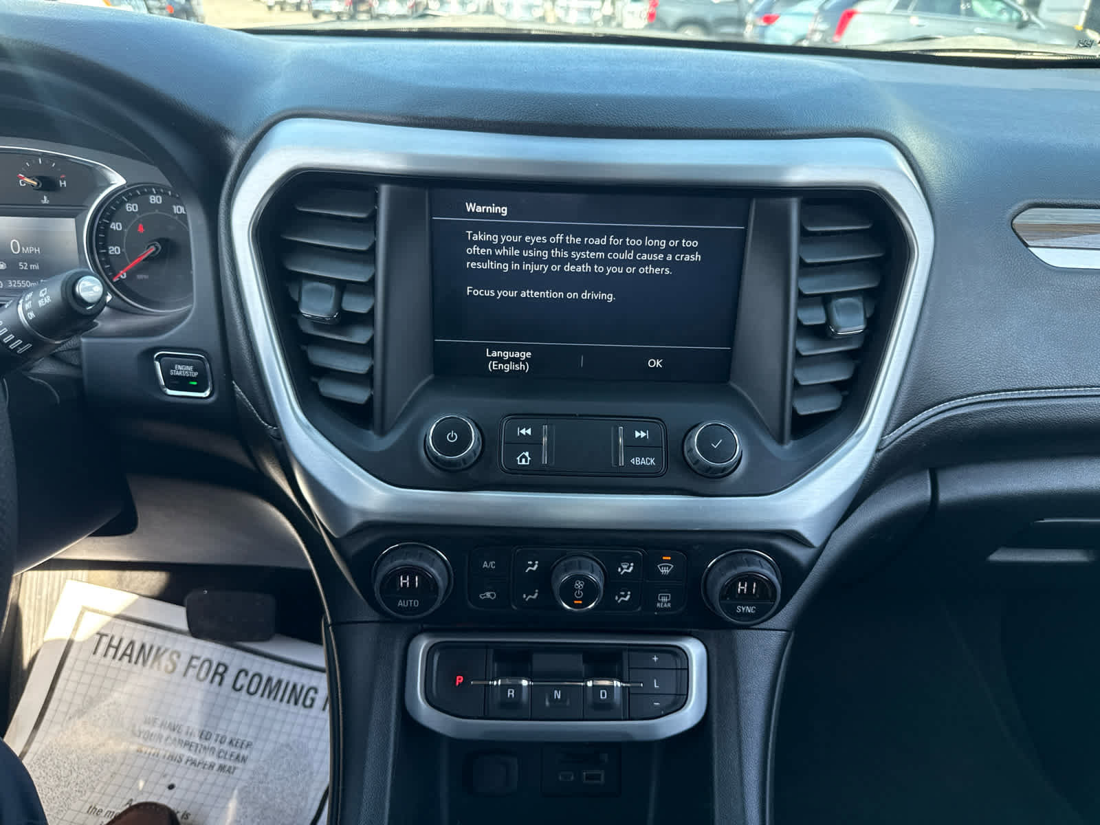 Used 2023 GMC Acadia SLE w/ Driver Convenience Package AWD/4WD image 17