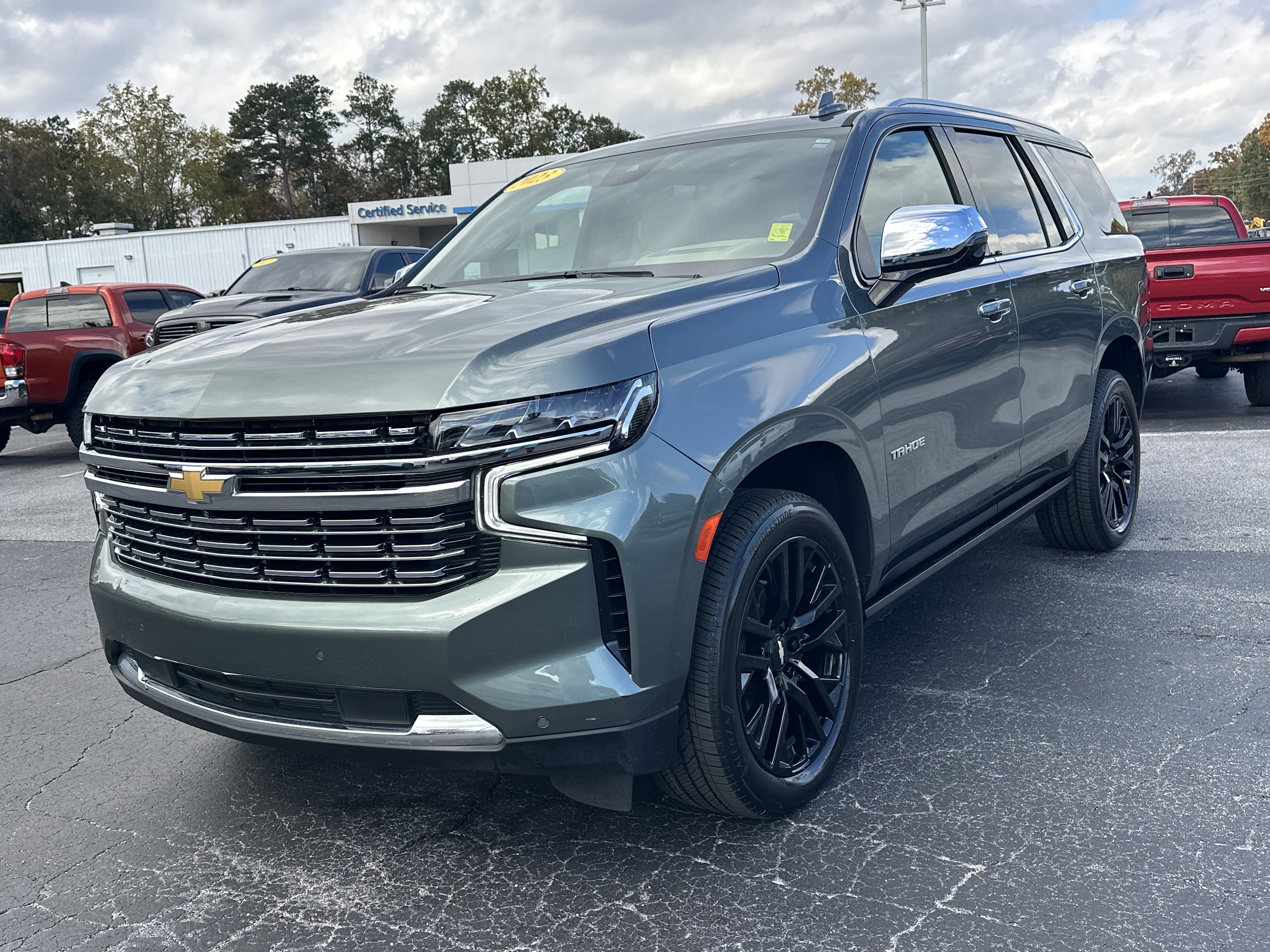 Certified 2023 Chevrolet Tahoe Premier w/ Premium Package 2 image 4
