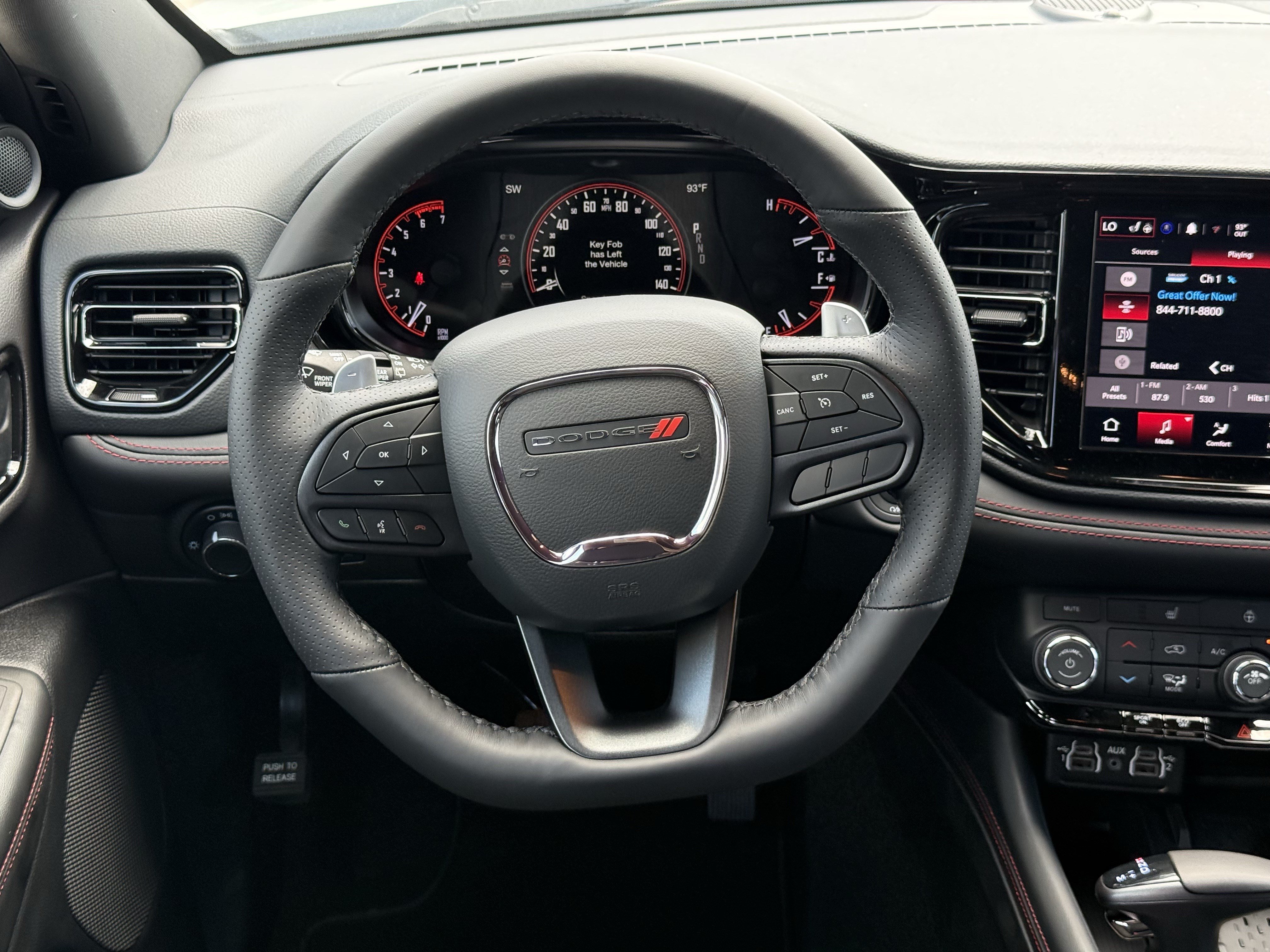 New 2026 Dodge Durango GT AWD/4WD image 12