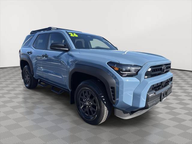 Certified 2026 Toyota 4Runner SR5 AWD/4WD image 1