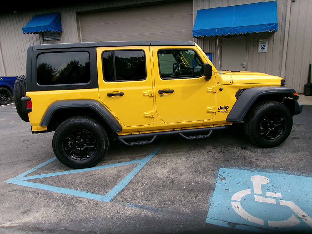 Used 2019 Jeep Wrangler Unlimited Sport S image 7