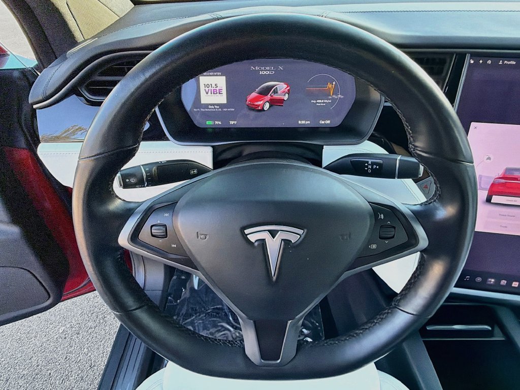 Used 2018 Tesla Model X 100D AWD/4WD image 34