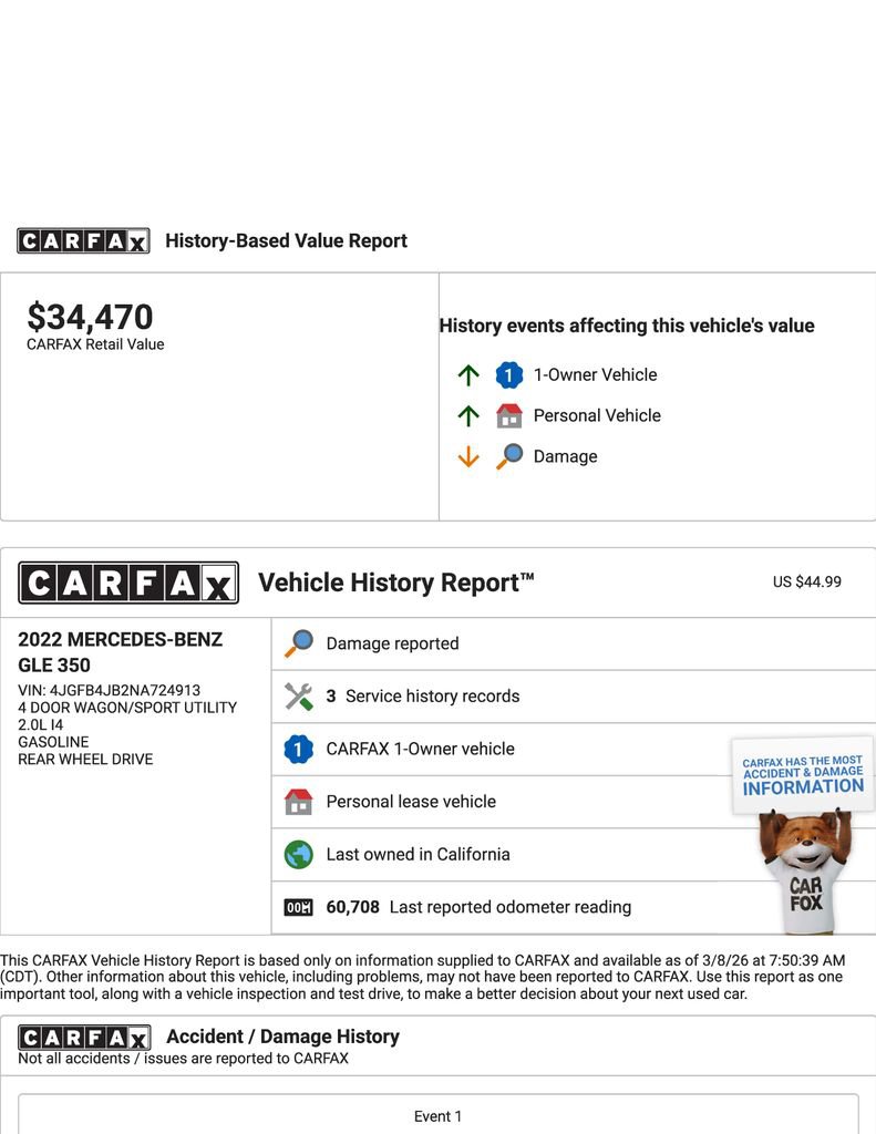 Used 2022 Mercedes-Benz GLE 350 w/ Premium Package image 49