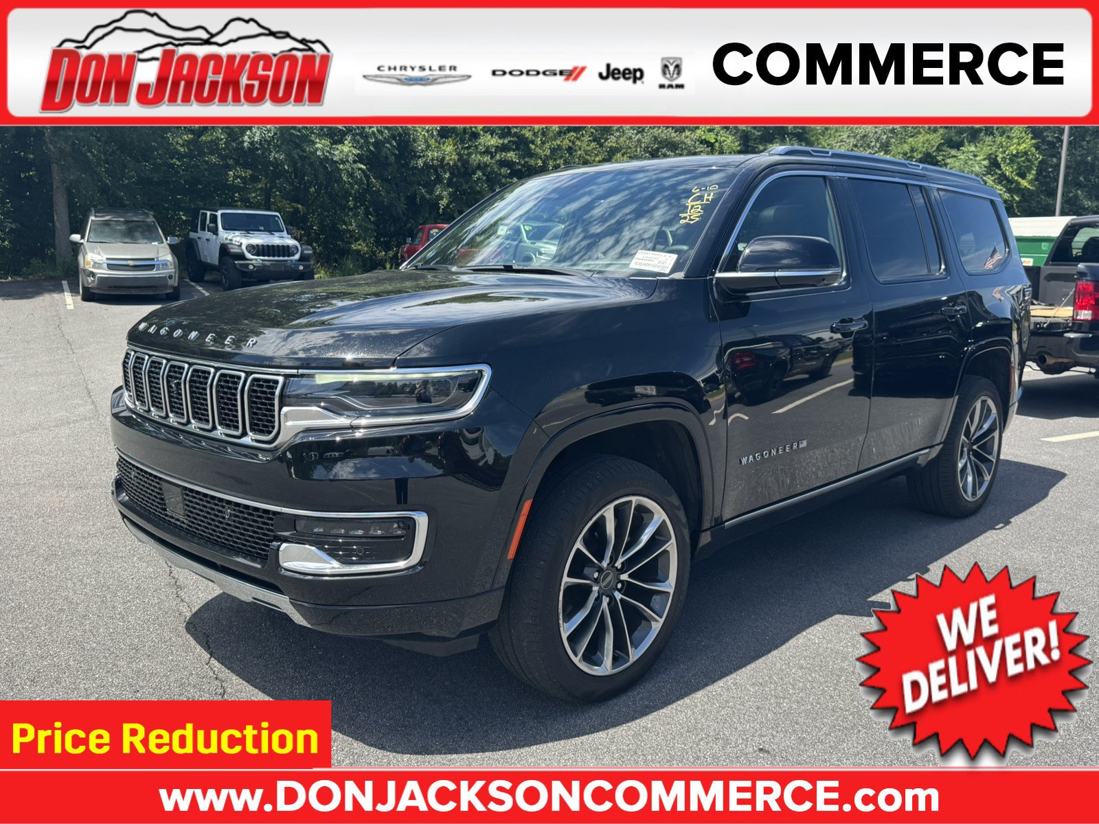 Used 2025 Jeep Wagoneer Series III w/ Premium Group I