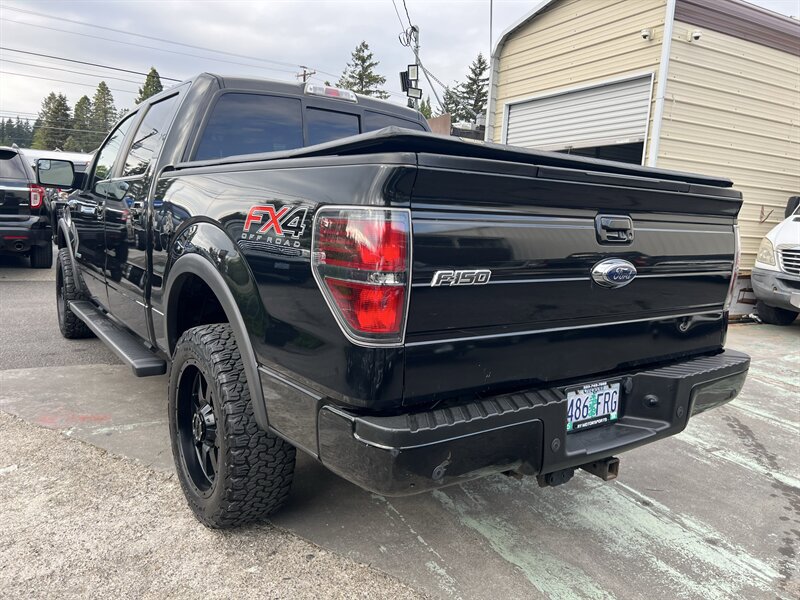 Used 2012 Ford F150 FX4 w/ FX Luxury Pkg AWD/4WD image 3