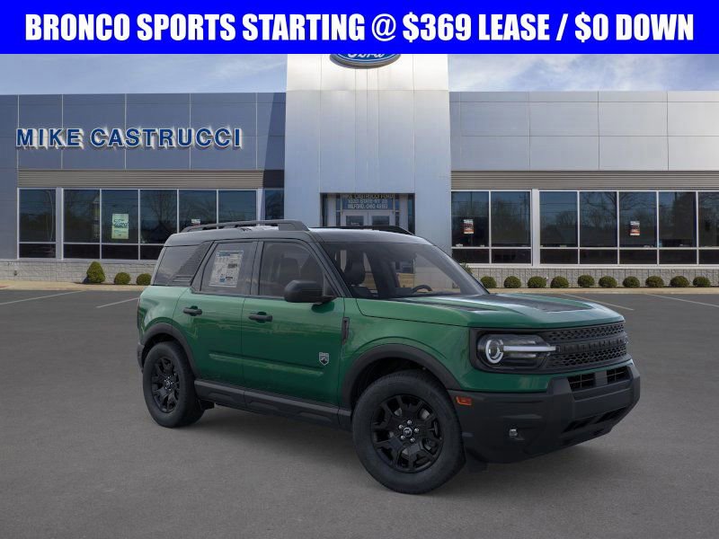 New 2025 Ford Bronco Sport Big Bend w/ Convenience Package image 7
