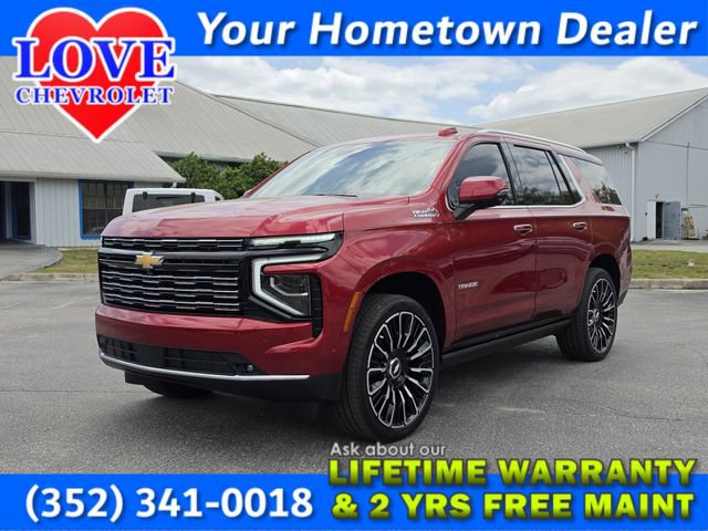 New 2026 Chevrolet Tahoe High Country AWD/4WD image 1