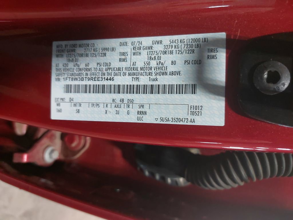 Used 2024 Ford F350 Lariat AWD/4WD image 36