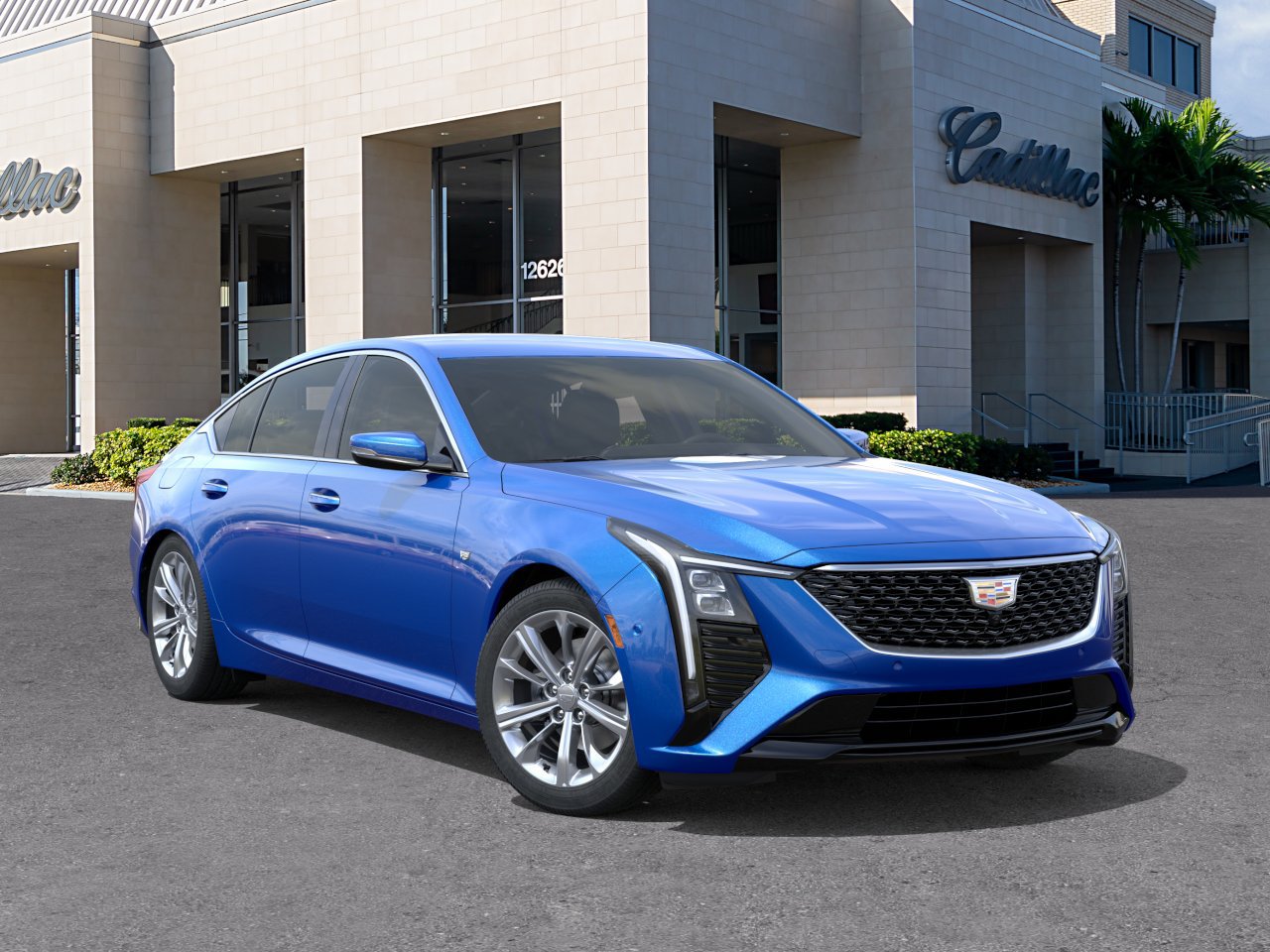 New 2026 Cadillac CT5 Premium Luxury RWD image 7
