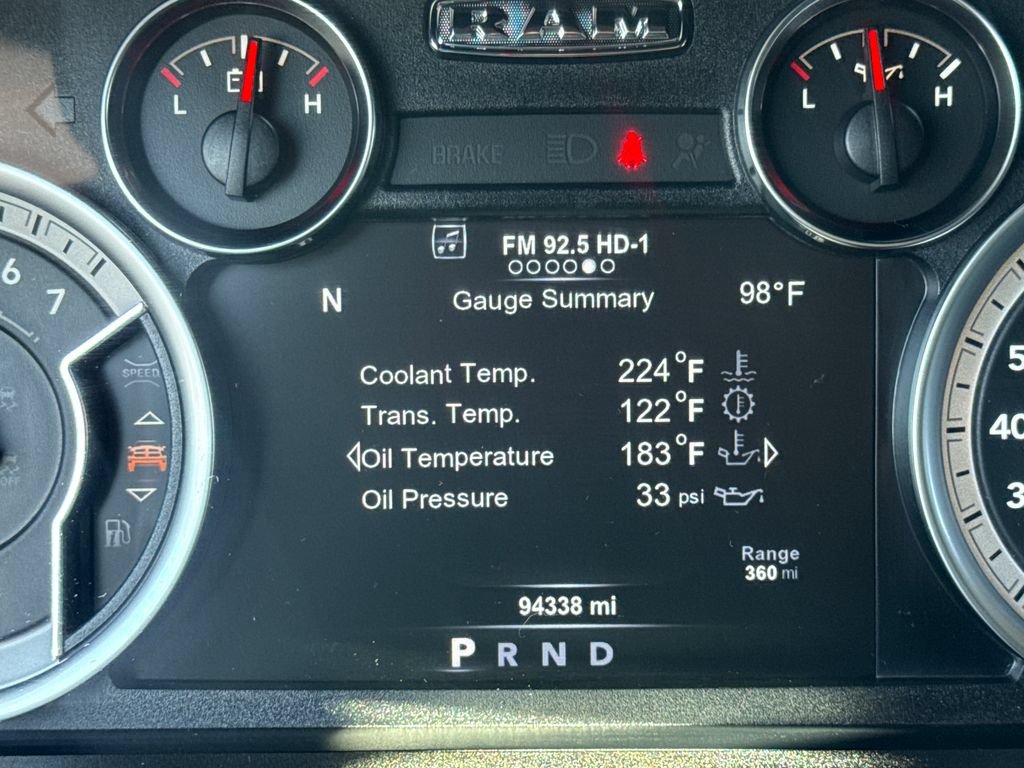 Used 2018 RAM 1500 Big Horn AWD/4WD image 36