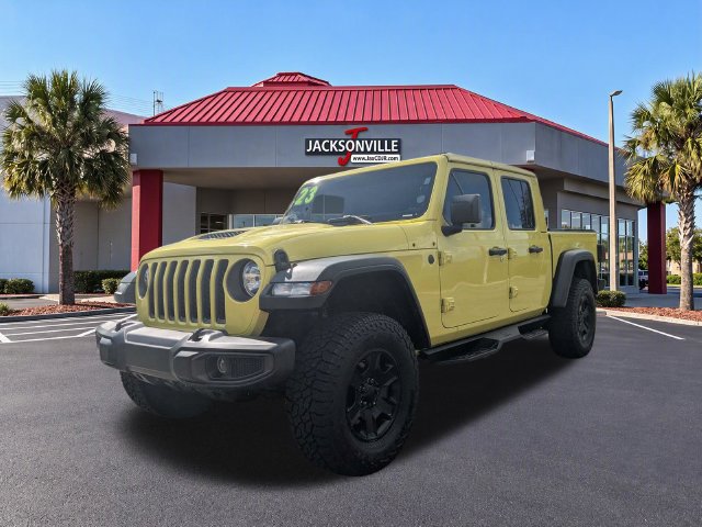 Used 2023 Jeep Gladiator Mojave w/ Trailer Tow Package AWD/4WD image 15
