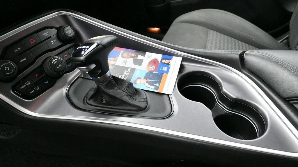 Used 2019 Dodge Challenger SXT w/ Blacktop Package RWD image 14