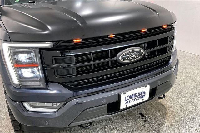 Used 2022 Ford F150 Platinum w/ Equipment Group 701A High image 35