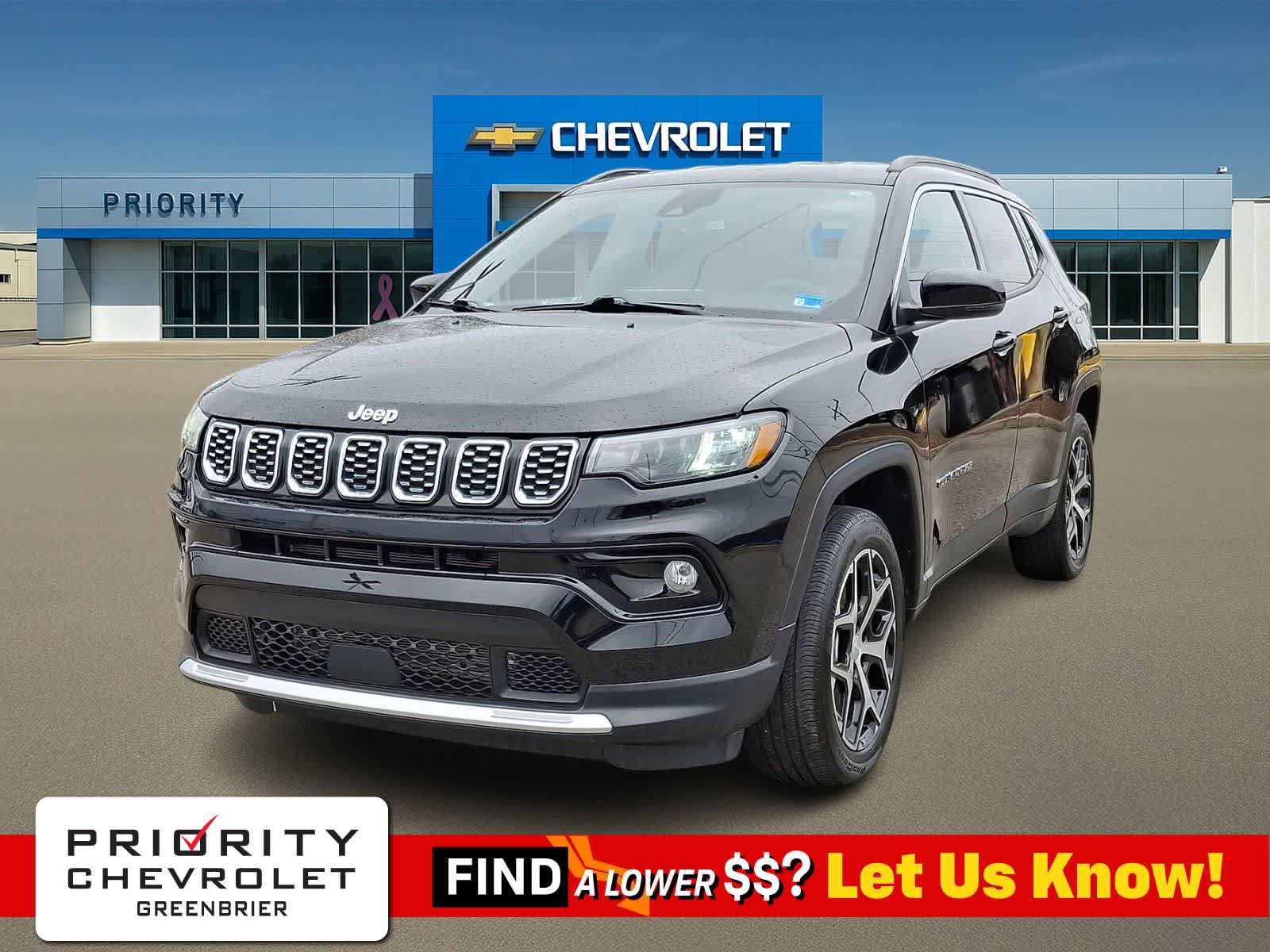 Used 2024 Jeep Compass Limited image 1