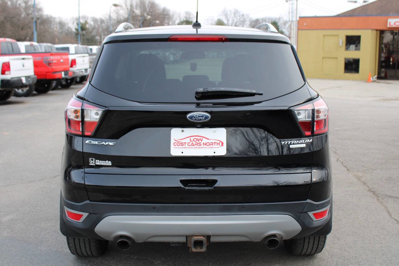 Used 2017 Ford Escape Titanium image 8