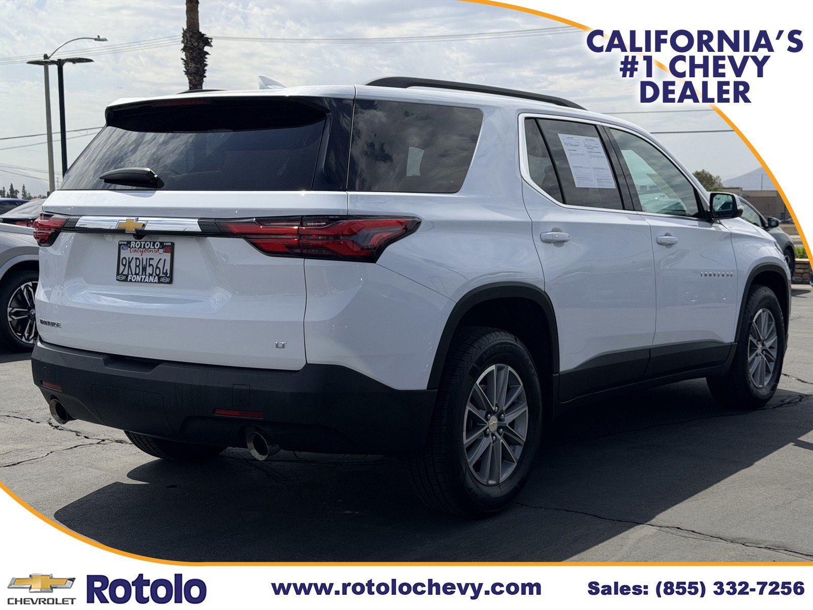 Used 2023 Chevrolet Traverse LT FWD image 6