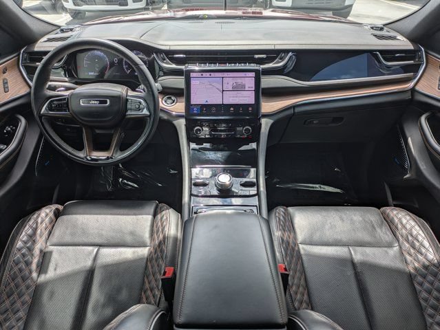 Used 2023 Jeep Grand Cherokee L Summit w/ Advanced Protech Group IV AWD/4WD image 16