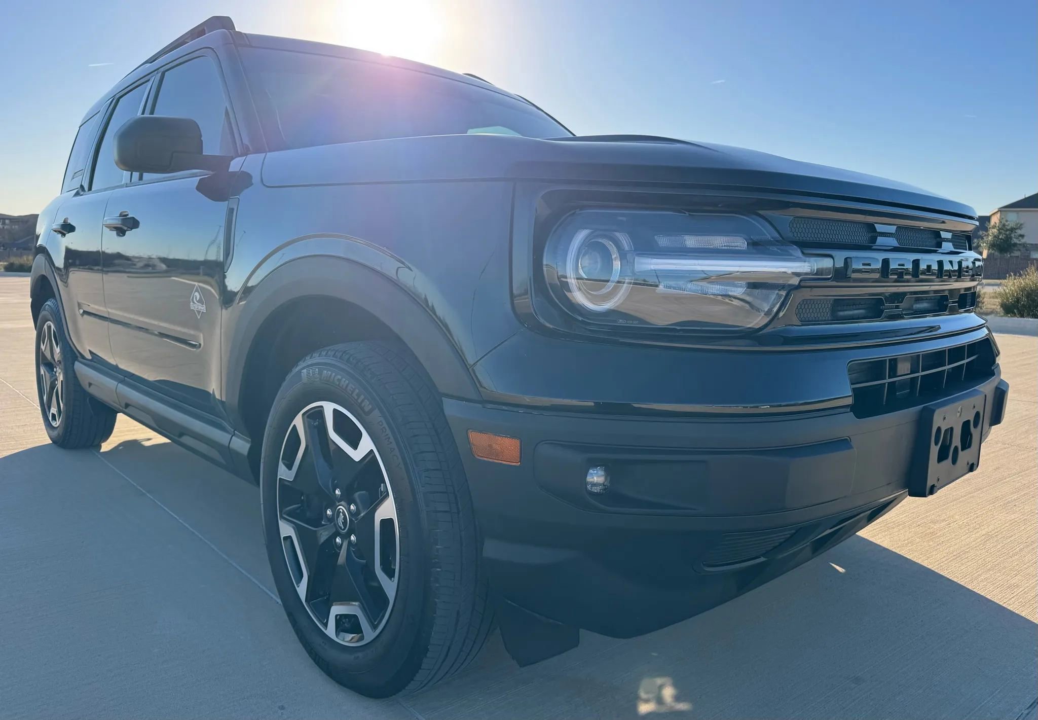 Used 2024 Ford Bronco Sport Outer Banks image 11